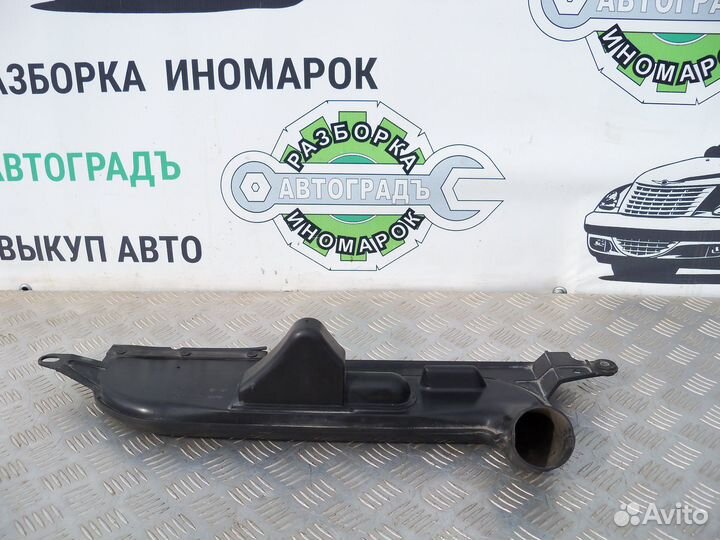Воздухозаборник Mazda 626 GE 2.0 FS 1995г