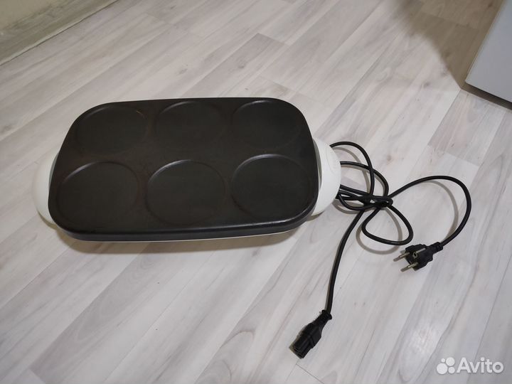 Блинница электрическая tefal