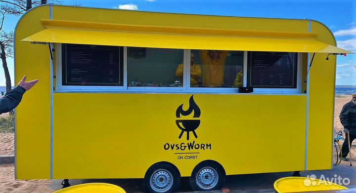 Готовый под ключ фудтрак, автолавка