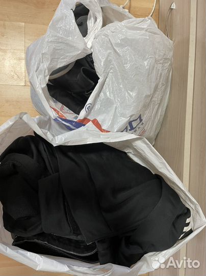 Вещи и обувь пакетом