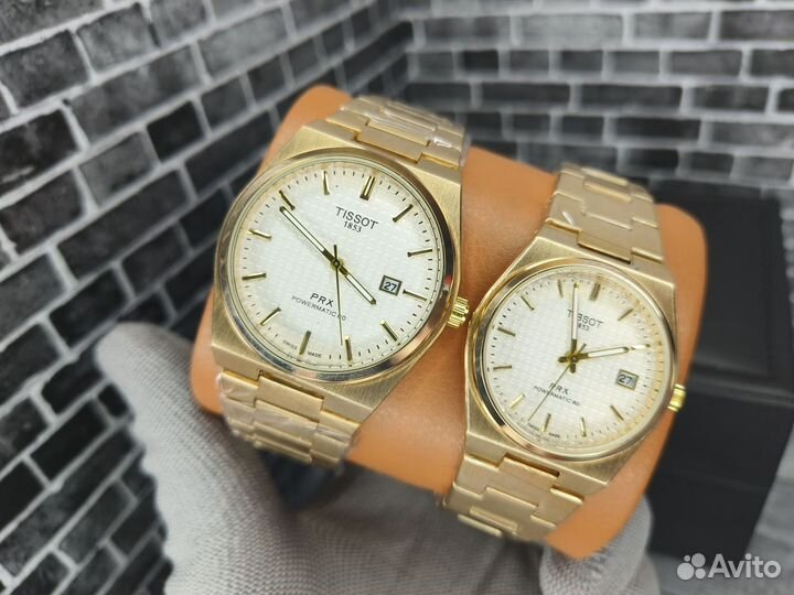 Парные наручные часы Tissot