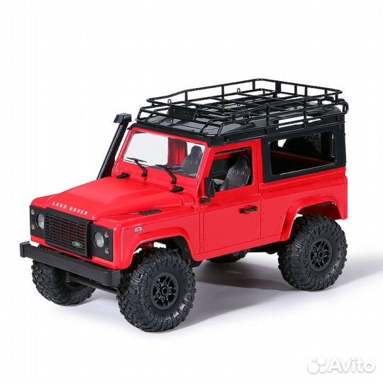 Радиоуправляемая машинка MN model Defender D90, 4W