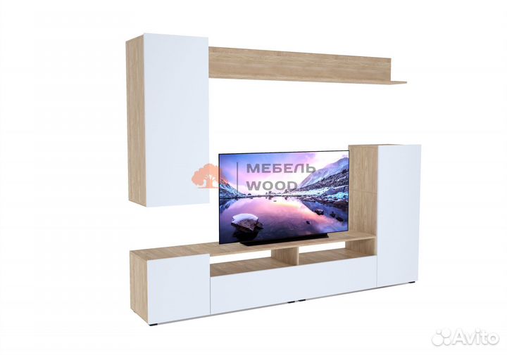 Стенка под тв