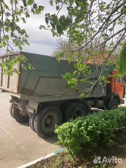 КАМАЗ 5511, 1988