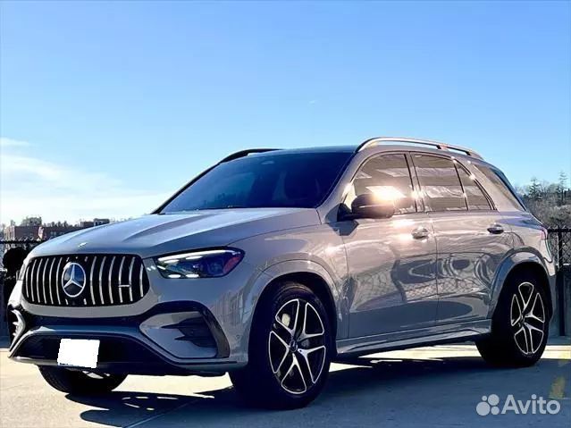 Mercedes-Benz GLE-класс AMG 3.0 AT, 2024, 5 477 км