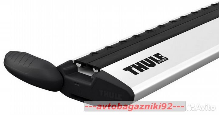 Багажник на рейлинги Thule Evo WingBar