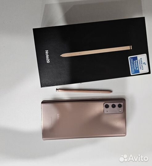 Samsung Galaxy Note 20 5G, 8/256 ГБ