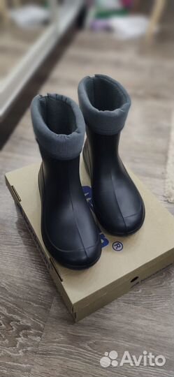 Сапоги эва Nordman с вкладным флисовым чулком