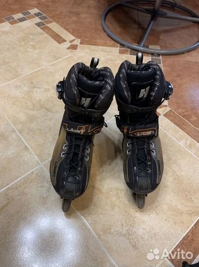 Роликовые коньки мужские 42,5 ролики