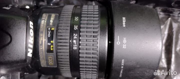 Объектив Nikon