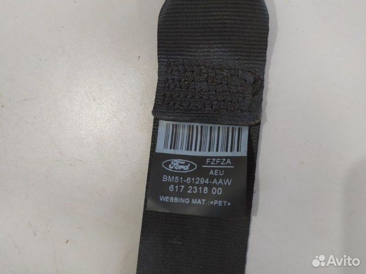 Ремень безопасности передний правый Ford Focus 3