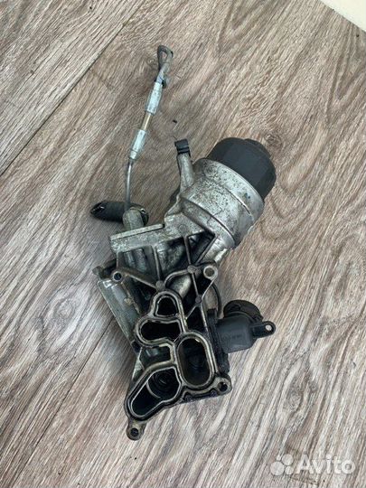 Корпус масляного фильтра Opel Meriva B минивэн