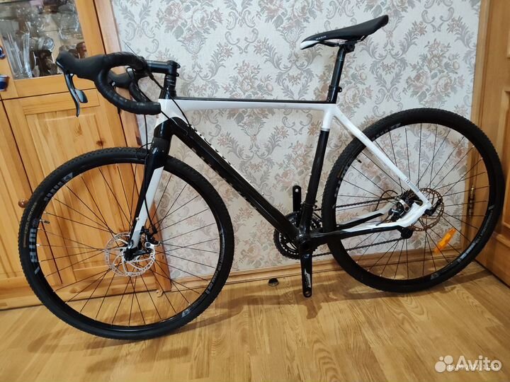 Карбоновый циклокросс велосипед Marin Cortina 9 кг