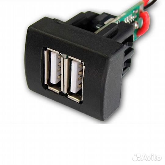 Зарядное USB-2,Лада Гранта,Калина-2,Приора,Датсун
