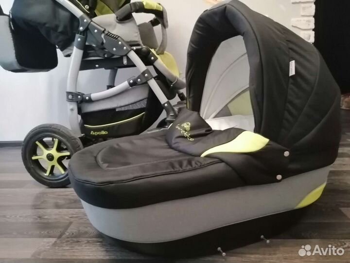 Коляска 2 в 1 caretto apollo