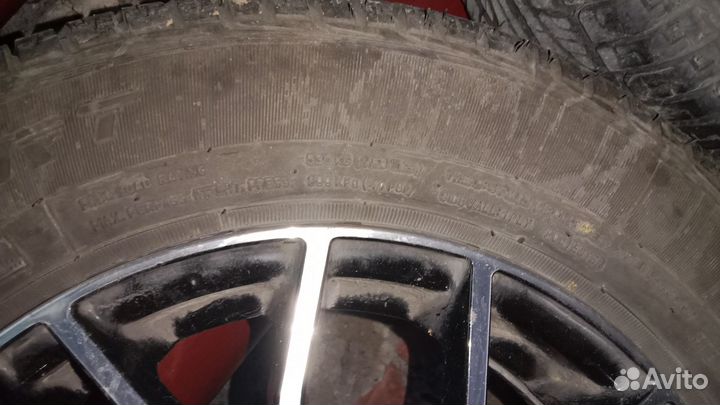 Диски литые R14 с шинами