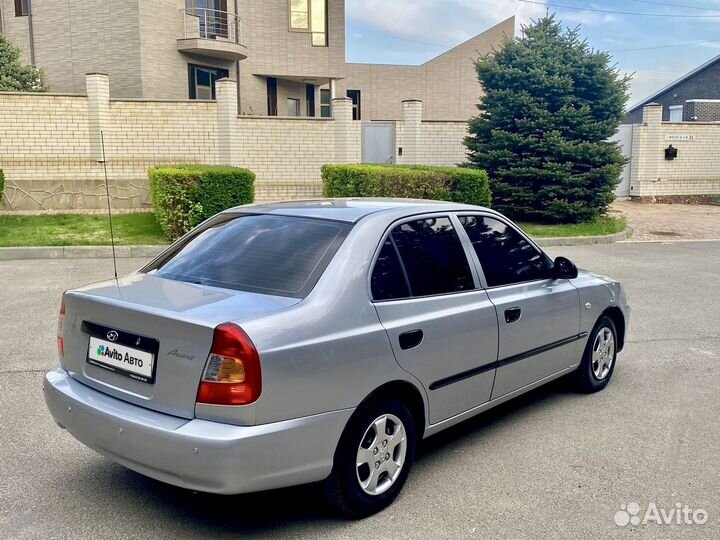 Hyundai Accent 1.5 МТ, 2008, 158 000 км