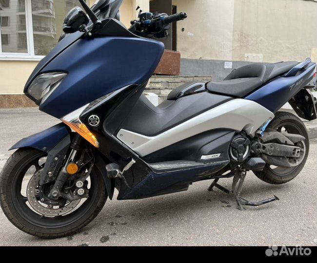 Пластик (полный комплект) Yamaha tmax 530, 2017