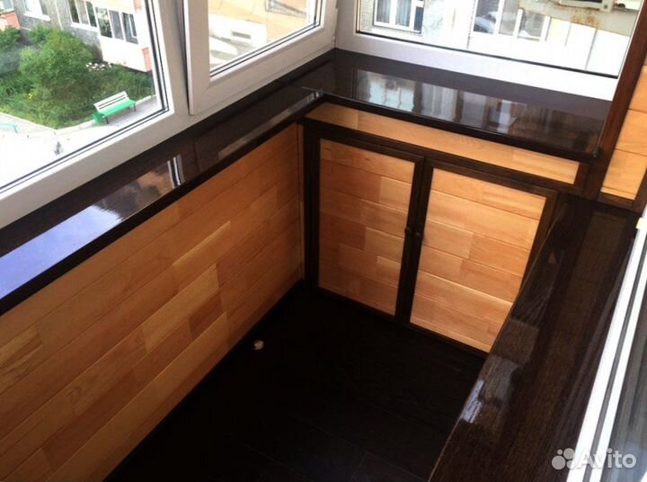 Балкон Остекление Отделка балкона