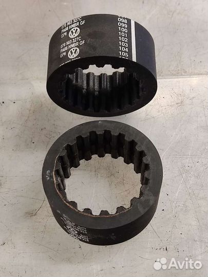 Муфта генератора и компрессора VW Туарег 2.5