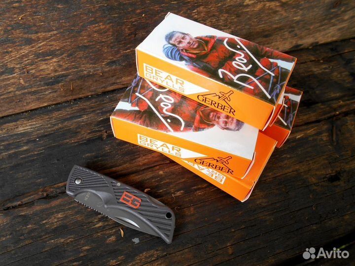 Нож складной Gerber BG-115 Mini Grey