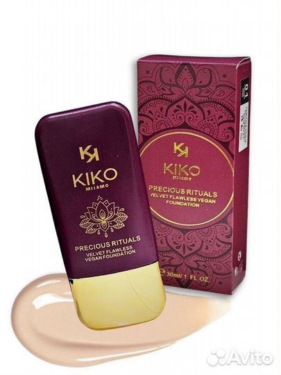 Тональный крем Kiko Milano