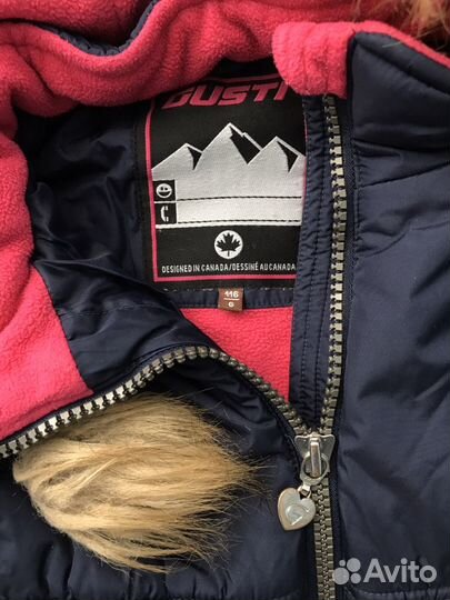 Зимнее пальто Gusti (Канада) 116см