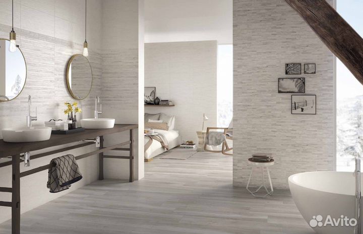 Naxos Плитка fiber Line Yucca Rev. 26х60.5 (90820)