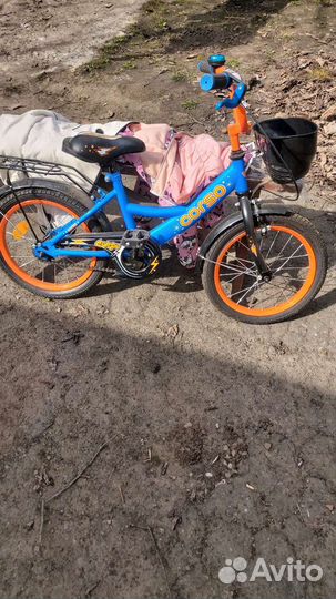 Детский велосипед 14 дюймов бу