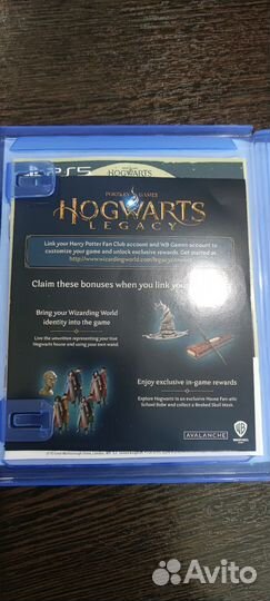 Hogwarts legacy ps5.новый