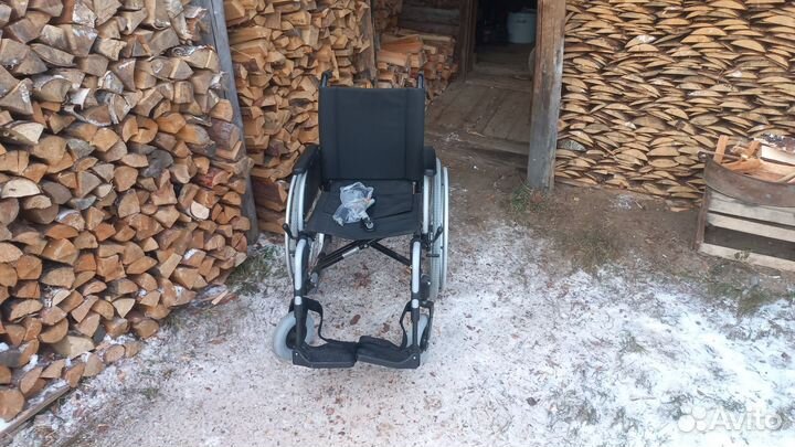 Инвалидная коляска прогулочная новая