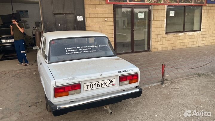 Сидения на ваз 2107