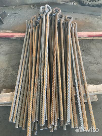 Рубка гибка арматуры