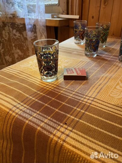 Стаканы расписные