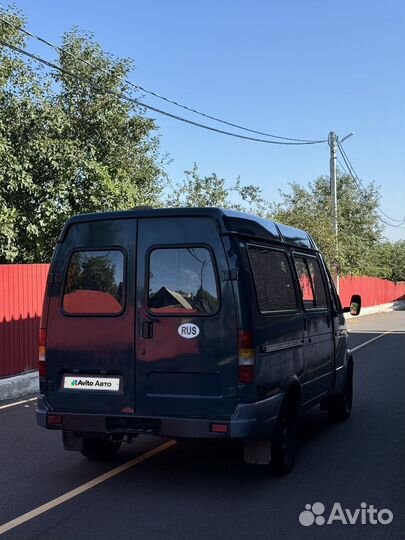 ГАЗ Соболь 2217 2.3 МТ, 1999, 44 000 км