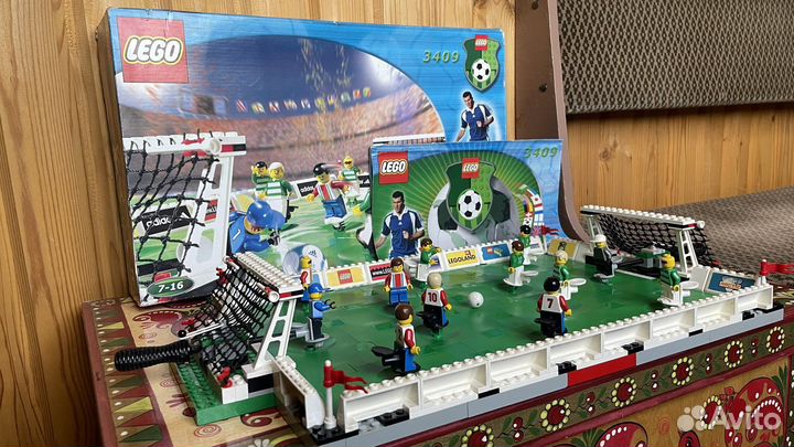 Lego 3409 Футбол