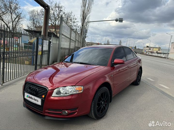 Audi A4 2.0 CVT, 2005, 281 569 км