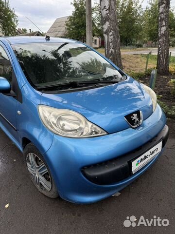 Peugeot 107 1.0 MT, 2007, 140 000 км с пробегом, цена 390000 руб.