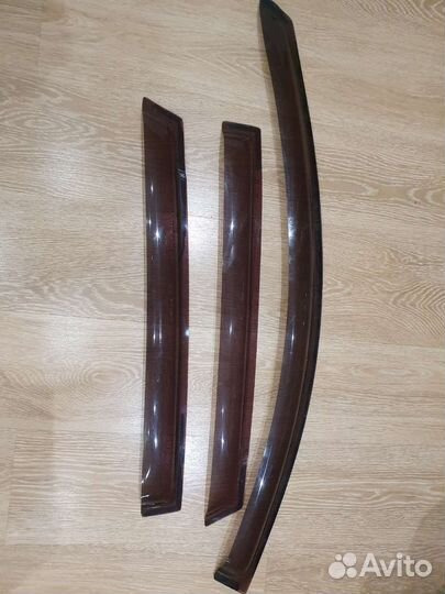 Ветровики mazda cx-5