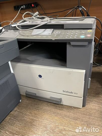 Мфу Bizhub 163