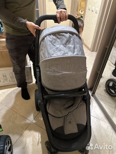 Коляска sweet baby suburban compatto air