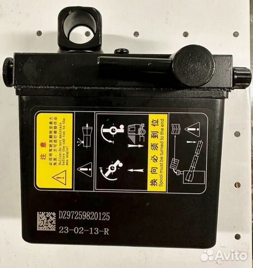 Насос подъема кабины X3000 createk DZ972,59820125