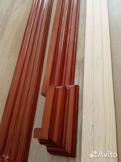 Капитель, добор, наличники (массив)