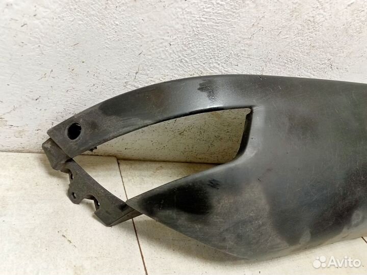 Накладка заднего бампера