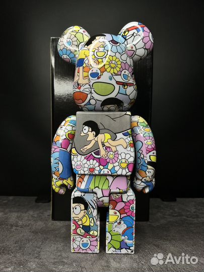 Коллекционная фигурка Bearbrick Takashi Murakami