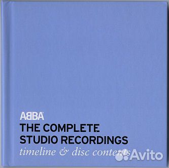 Abba: нераспечатанное изд-е 2005 г. CD-Box (новое)