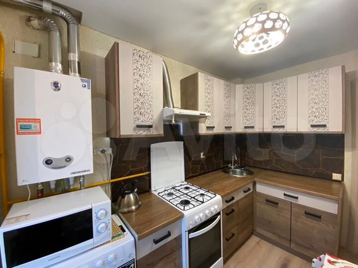 2-к. квартира, 44,6 м², 1/6 эт.