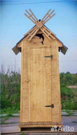 Уличный туалет М323