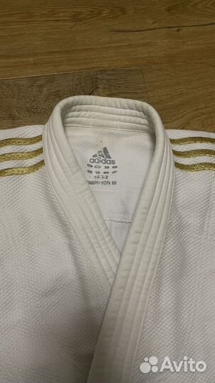 Кимоно для дзюдо adidas champion 165