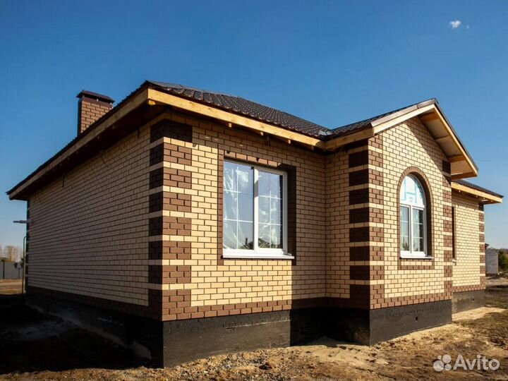 Готовый дом 100м2 под ипотеку 3%